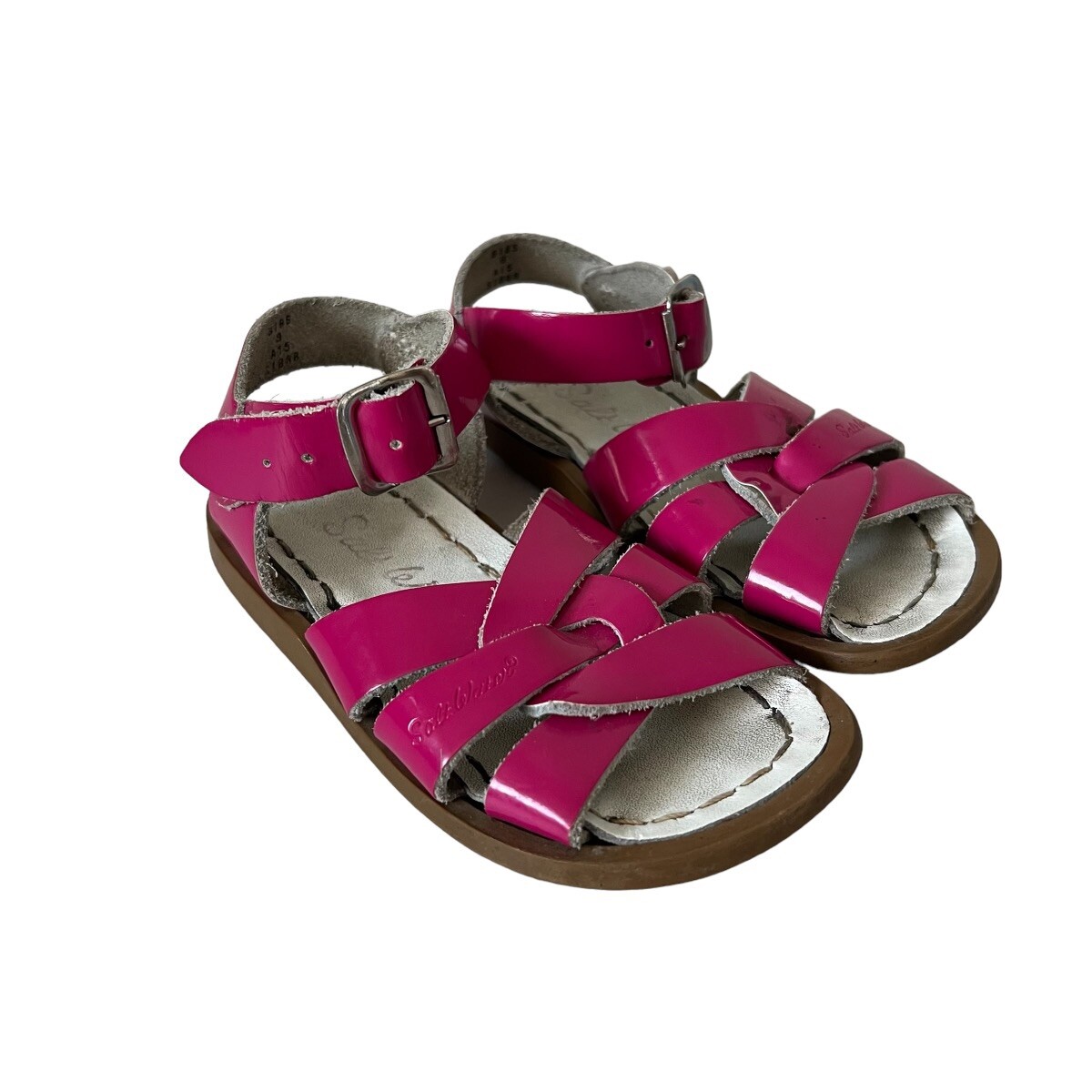 Saltwater Girls Sandals Size