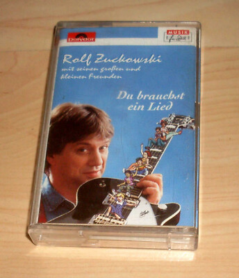 Kinderlieder Kassette - Rolf Zuckowski - Du brauchst ein Lied