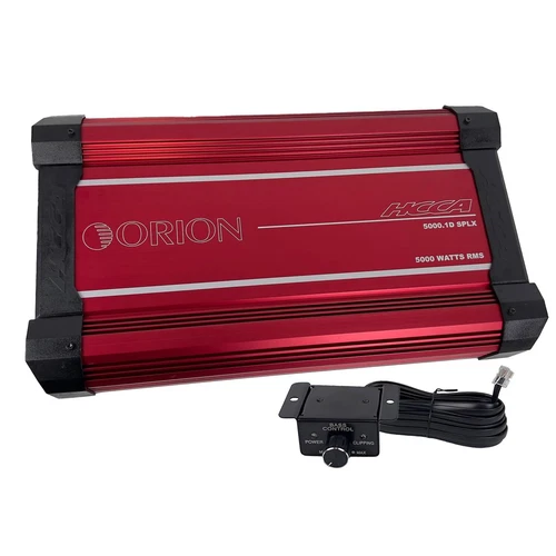 ORION HCCA5000.1DSPLX HCCA COMPETITION 5000W RMS CLASS-D MONOBLOCK AMPLIFIER AMP