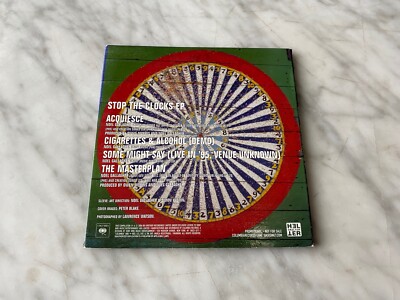 Oasis Stop The Clocks EP CD PROMO Orig 2006 Columbia CK 91582 Liam