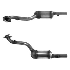 Catalytic Converter Type Approved For Dacia Logan LS 1.2 16V BM Cats 200103527r