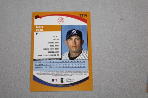 2002 Topps Traded Update Baseball Complete Finish Fill Your List Set U-Pick - 第 14/167 張圖片