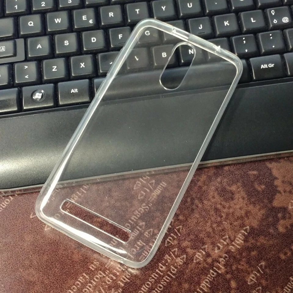 Homtom HT17, HT17 Pro, Cover in silicone Trasparente - Immagine 3 di 3