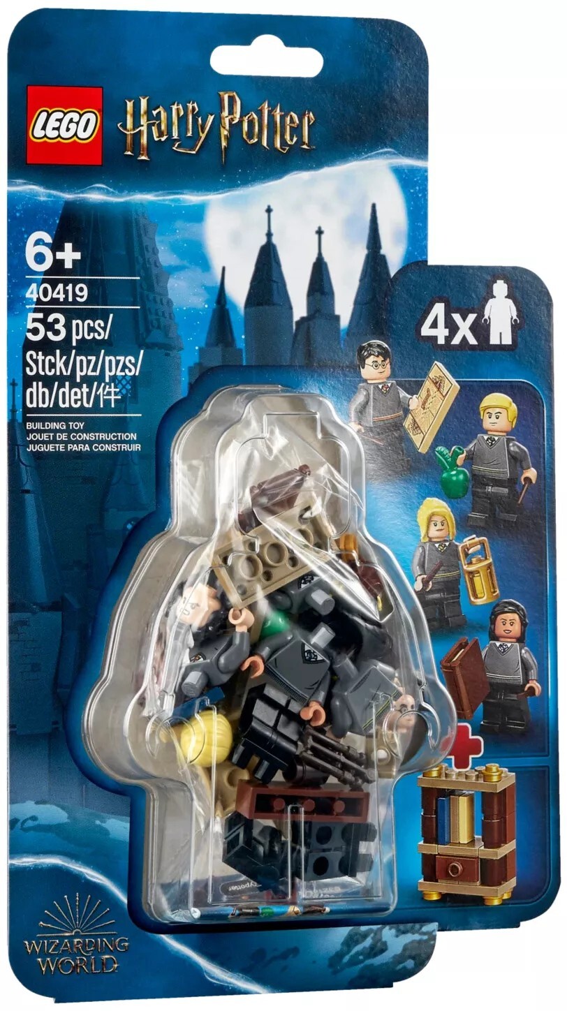 LEGO 40419 Harry Potter Ensemble d'accessoires des étudiants de Poudlard neuf sous blister