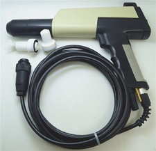 aftermarket high quality manual electrostatic powder coating spray gun GM pg1