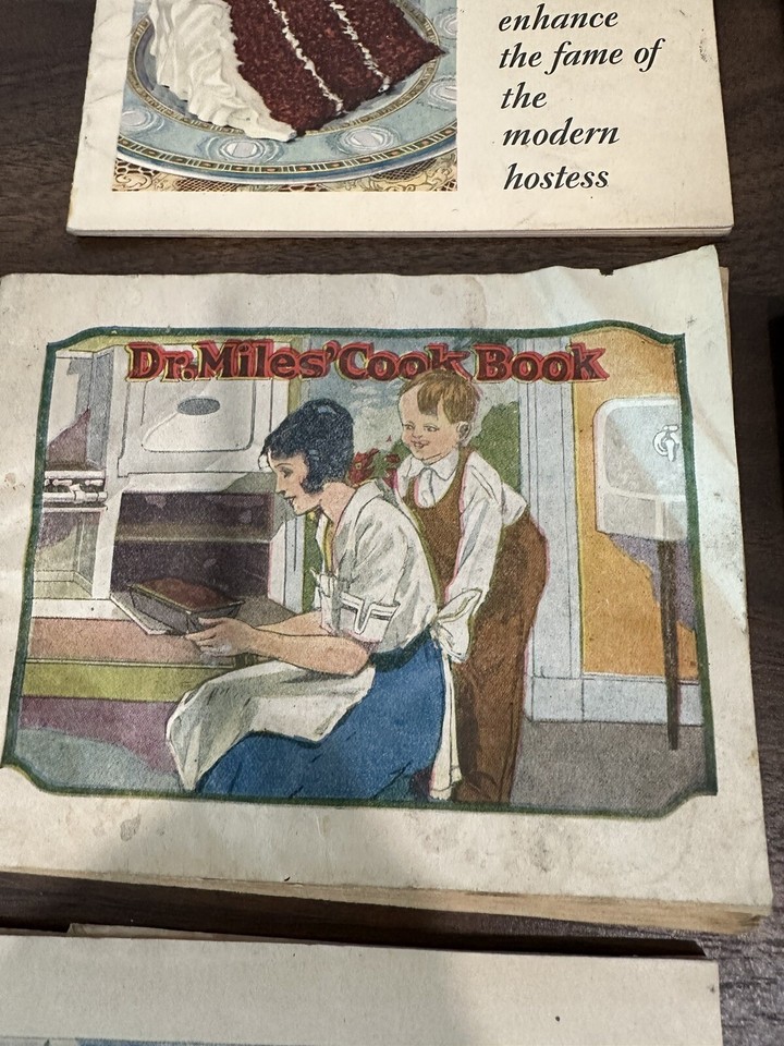 Lot Of 10 Paperback Vintage Cookbooks eBay