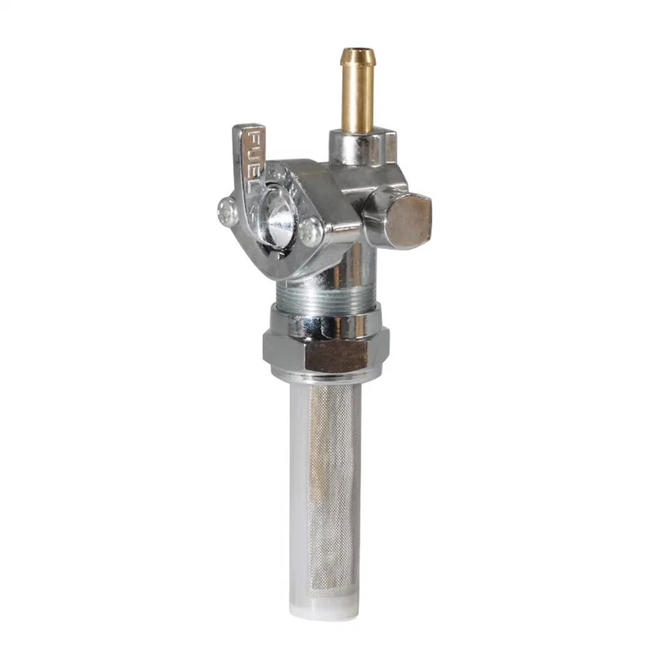 Petcock Fuel Valve 22mm Straight Spigot For Harley Davidson 62167-81 62163-75 - Изображение 4 из 4