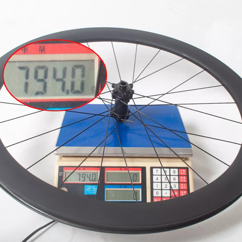 BXT Voll Kohlefaser Clincher Röhrenförmig 700C Scheibenbremse Rennrad Radsatz - Bild 5 von 9