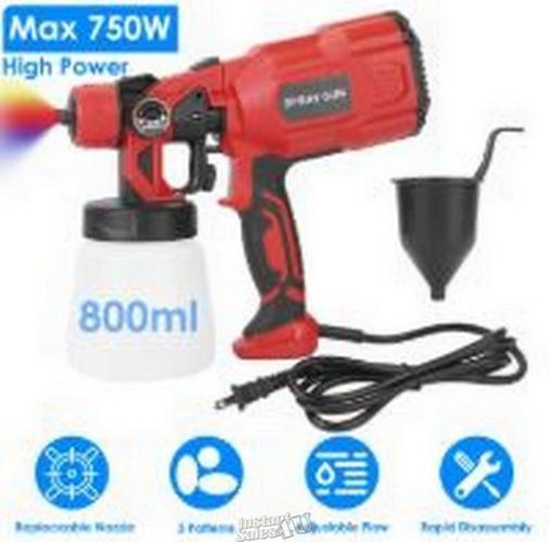 Handheld Paint Sprayer 1000ML Red - Picture 8 of 8