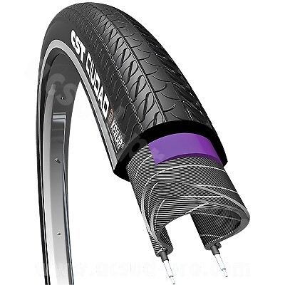 REIFEN / ABDECKUNG 700x32 CST CITY BIKE MODELL C1720 CIUDAD ANTI-LOCHBAND