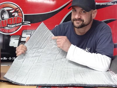 Jehnert Anti-Vibrations Dämmvlies selbstklebend Türdämmung Dämmen NEU!!