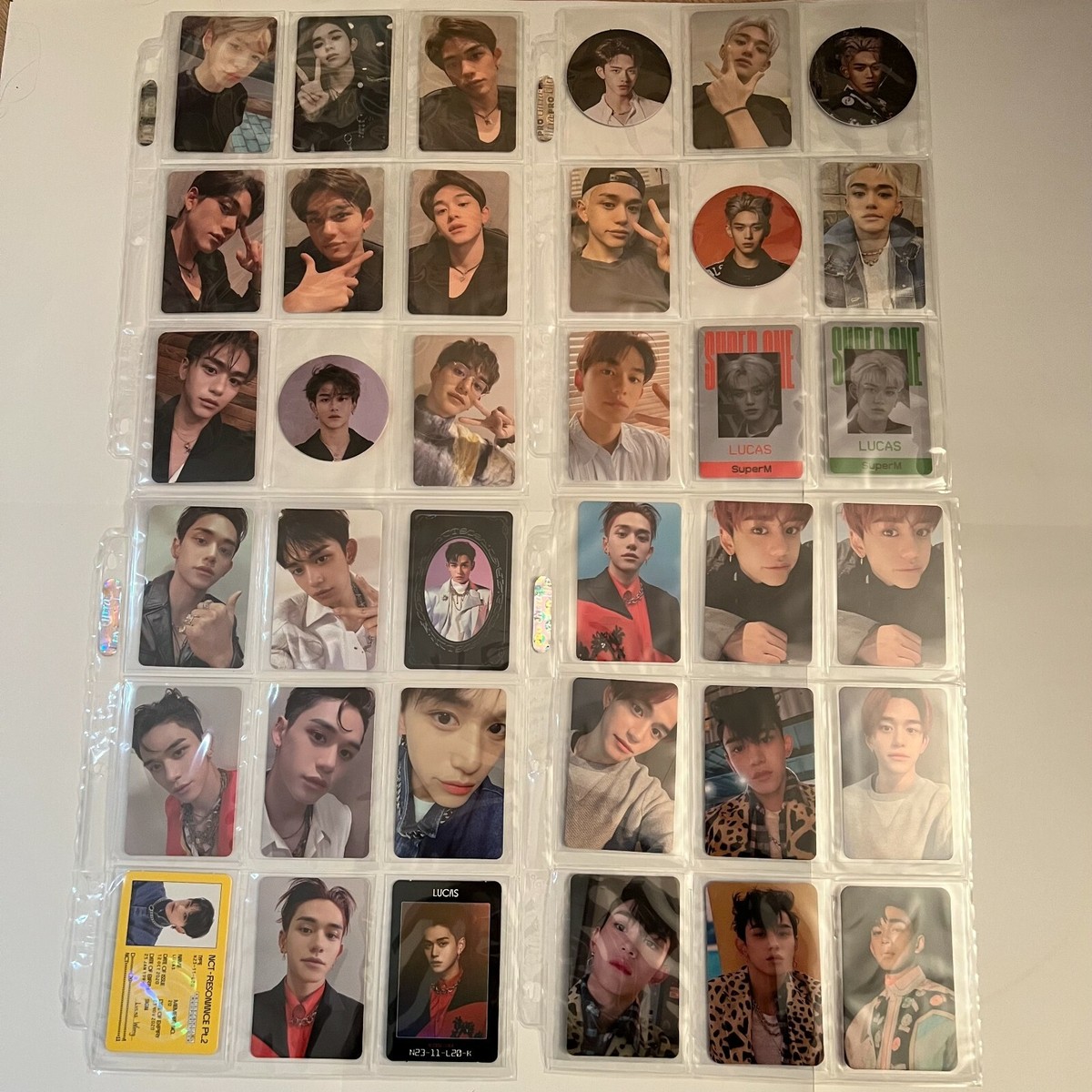 【25】ルーカス　トレカ　NCT WAYV SUPERM ルーカス トレカ NCT WAYV SUPERM 25】ルーカス トレカ NCT WAYV SUPERM CD