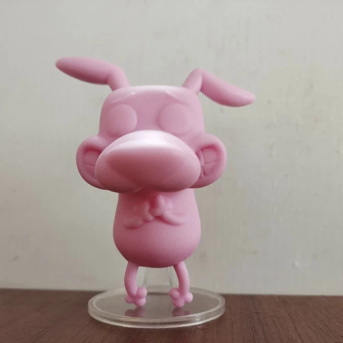 Funko Pop! Animation: CARTOON NETWORK Prototype Courage The Cowardly Dog 1070