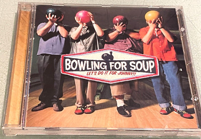 Bowling For Soup: Let's Do It For Johnny!! (CD, 13 Tracks) Excellent Condition