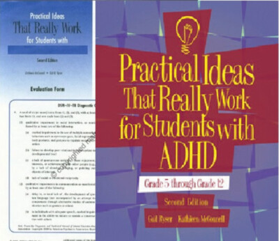 Practical Ideas That Really Work for Students with ADHD Second Edition (Author)