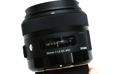 Sigma 30mm f/1.4 DC Art Lens with hood for Pentax | eBay