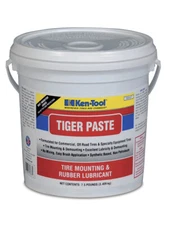 KEN TOOL 35837 TIGER PASTE TIRE MOUNTING AND RUBBER LUBRICANT, 7.5 LB BUCKET