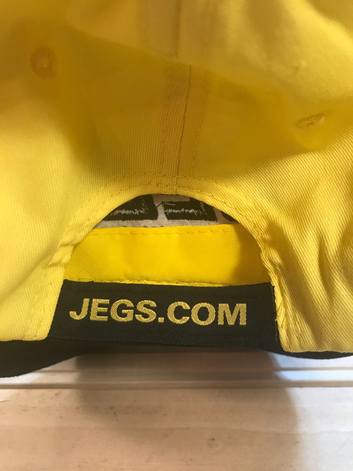 Jegs High Performance Hat Adjustable Hook & Loop … - image 4