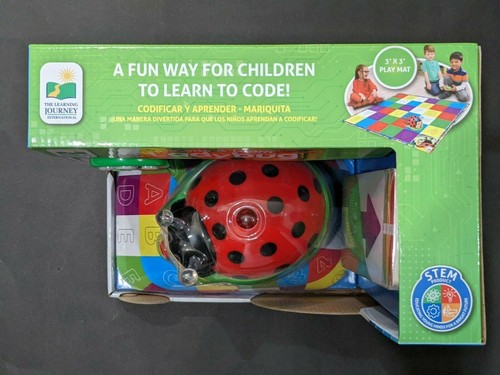 The Learning Journey 201152 Code and Learn Ladybug for sale online | eBay