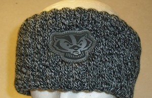 bucky badger winter hat with ears
