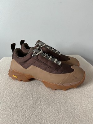 ROA Katharina Low Top Boots - Size 46 - Brown Gum - NEW