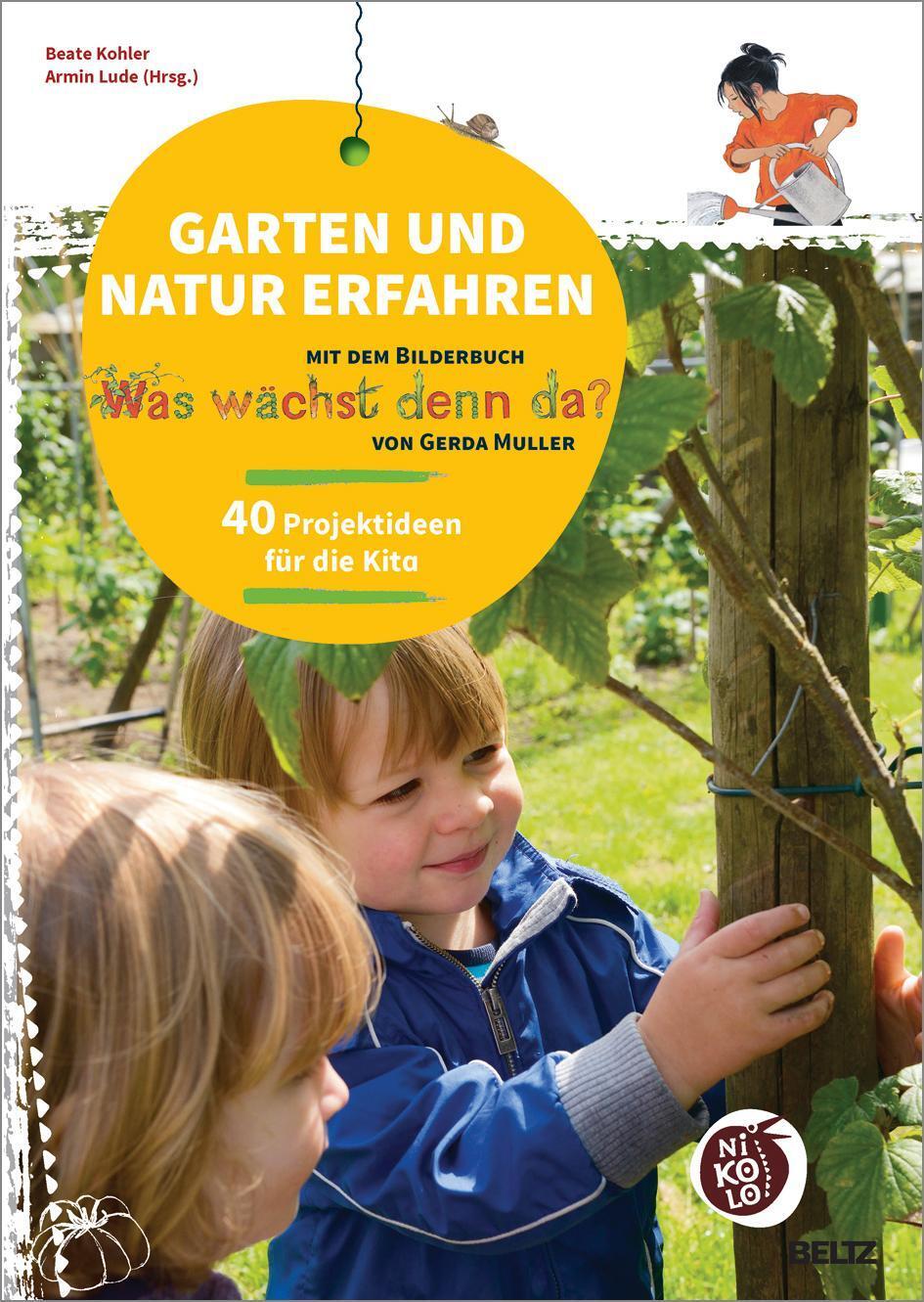 Thumbnail - Garten Und Natur Erfahren Mit Dem Bilderbuch »was Wächst Denn Da?« Von