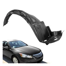 Front Right Side Inner Fender Liner W/ Foam For Honda Accord 4-Door Sedan 08-12