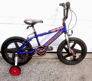 Outlet Usa Shop Mongoose M 1 Bmx Bike Boys 16 Freestyle 1990 S Kids Mini Pit Bike Haro Gt Sale 5l Free Shipping Www Pnl Com Br