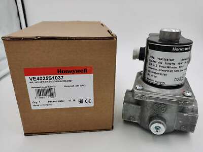 NEW ORIGINAL HONEYWELL SOLENOID VALVE VE4025S1037 FREE EXPEDITED SHIPPING