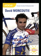 David Moncoutie Autogrammkarte Original Signiert Radsport + A 237185