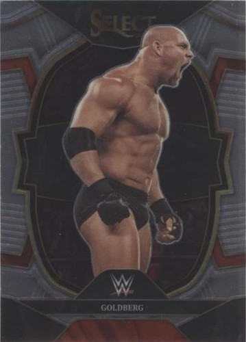 2022-23 Select WWE Tri Color Goldberg #19 | eBay