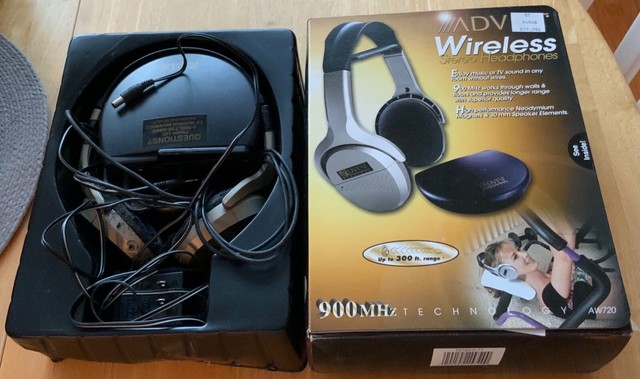 Advent Wireless Stereo Headphones 