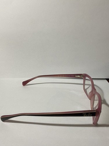 Ray Ban RB5255 2126 braun/lavendel Vollrand Brille Gestell 51-16 135 - Bild 4 von 10