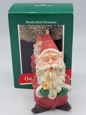 Hallmark Keepsake Christmas Ornament - Old World Gnome - 1989 - MIB