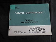 Revue technique Ford ESCORT