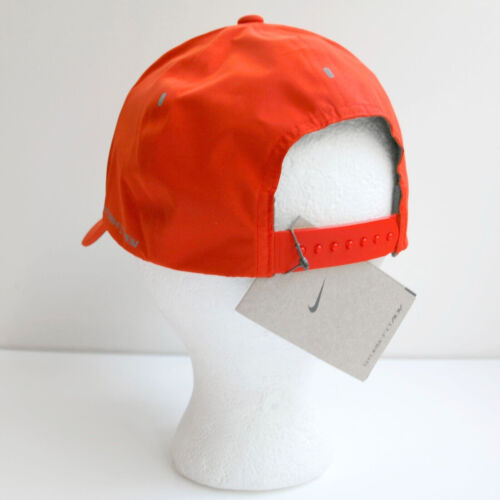 Gorra Nike Storm Fit ADV Club Estructurada AeroBill Naranja Unisex M/L FJ6205 633 NUEVA CON ETIQUETAS - Imagen 3 de 11