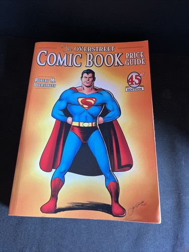 Overstreet 45th Edition Comic Book Price Guide 45 Paperback 2015 2016 Gemstone