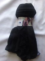 Sax Scarf Vest Black One Size 100%polyester Upc 710230078389 Rn146417 Sax Scarf Vest Black One Size 100%polyester Upc 710230078389 Rn146417