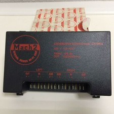 MATCH 2 CROSSOVER STEREO MOD CR SW.6 150+150 WATT 150Hz 6/6 db OUT 150/20000 Hz