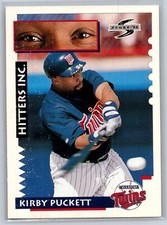 1995 Score #559 Kirby Puckett