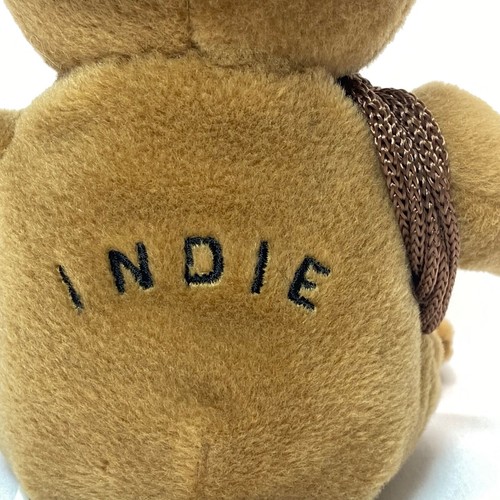 Indiana Jones JC Celebrity Bears Born A Star #19 Indie Bär 9 Zoll Plüsch 1998 Vintage - Bild 8 von 12