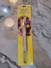 Vintage Yaley's Candlemaking Thermometer.  NOS. A6