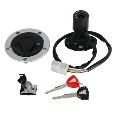 Ignition Key Switch Lock Set for Kawasaki ZX1000 Ninja ZX10R