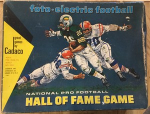 cadaco foto electric football