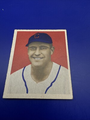 1949 Bowman # 96 Taffy Taft Wright .311 Career Avg 16.8WAR White Sox Athletics