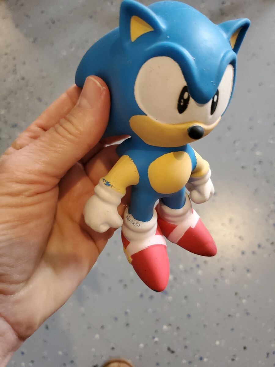 2022 Heroes at Goo Jit Zu - Sonic the Hedgehog - CLASSIC SONIC STRETCHY  FIGURE 630996413265