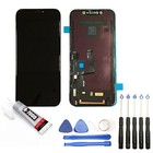 VITRE TACTILE + ECRAN LCD SUR CHASSIS POUR IPHONE SE NOIR 2016+ OUTILS+COLLE