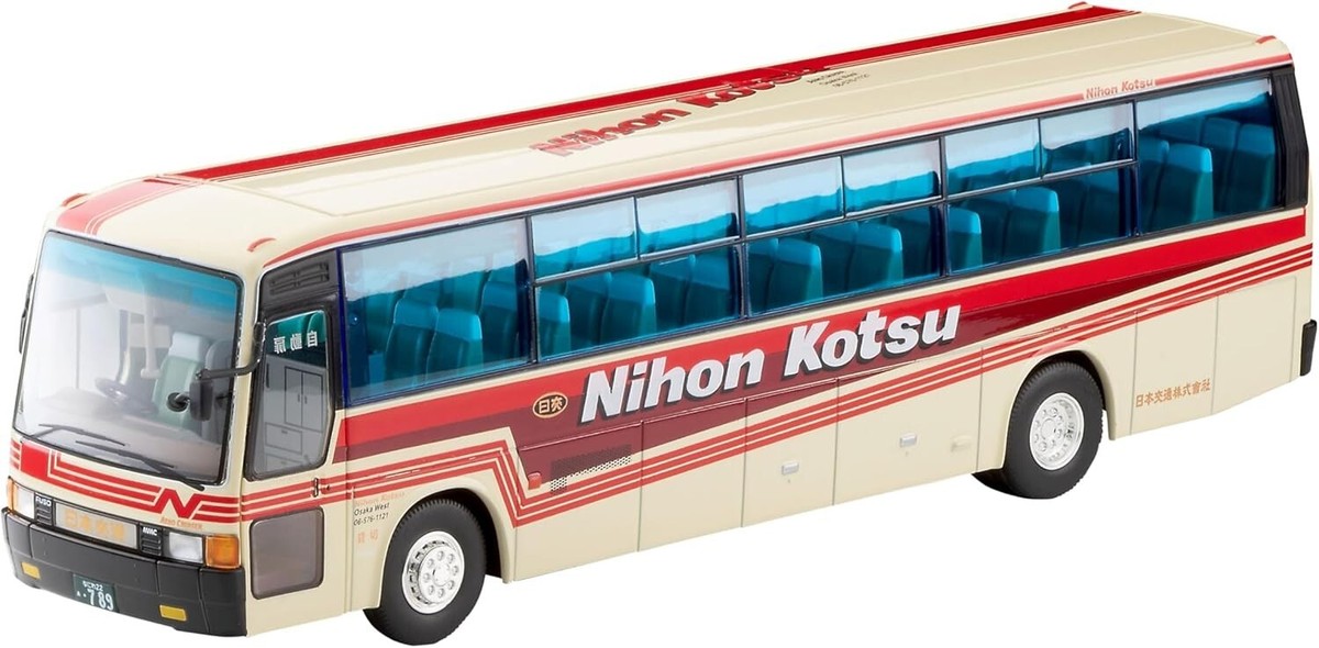 Tomica Limited Vintage Neo LV-N300c Mitsubishi Fuso Aero Bus Nihon