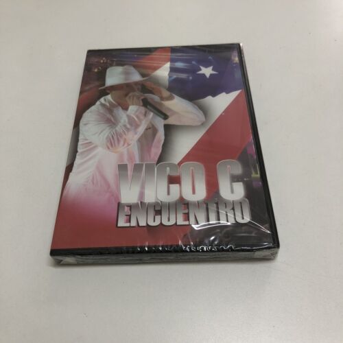 VICO C ENCUENTRO DVD ARGENTINA PROMO FREE SHIPPING - Picture 1 of 2