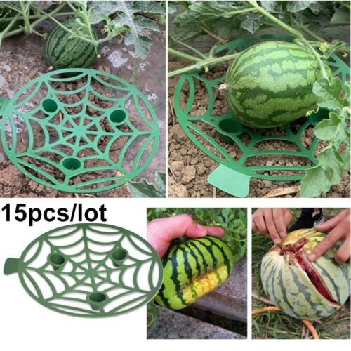 15pcs/lot Watermelon Holder Vegetables Fruit Stand protect Support basket Frame